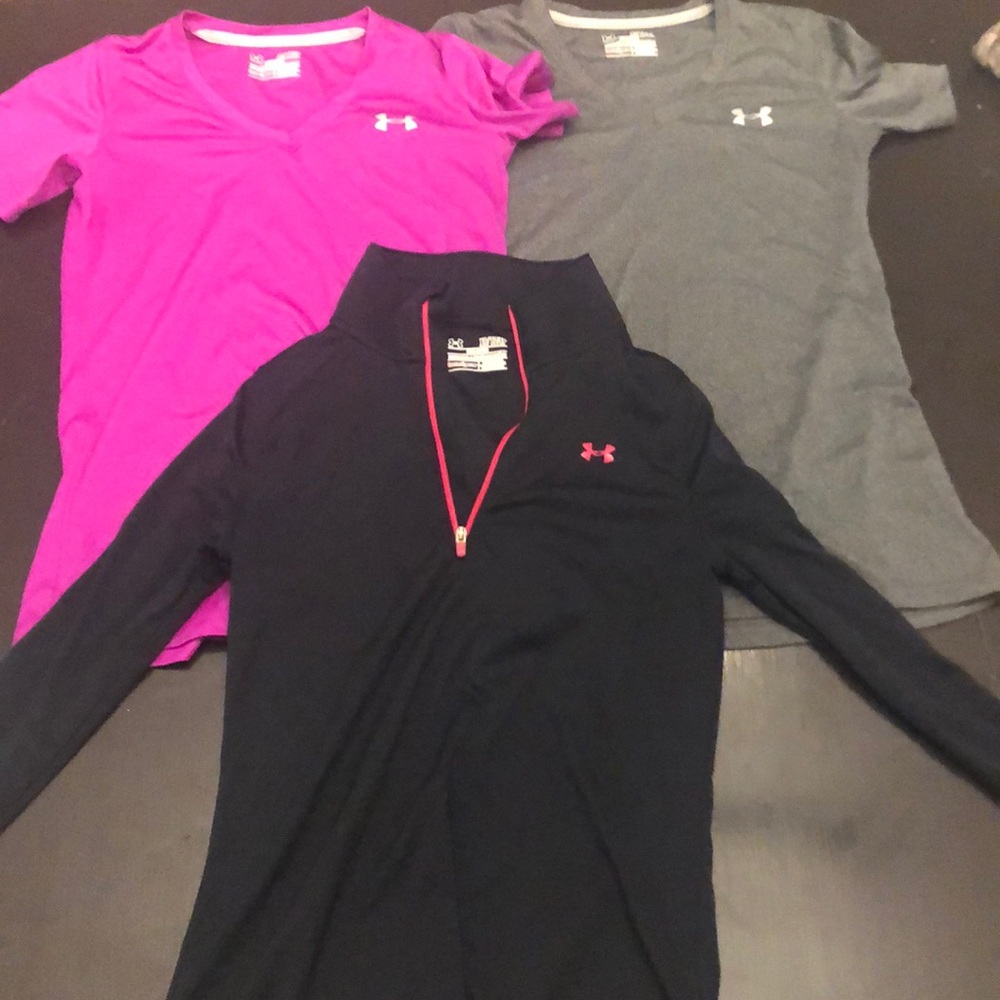 Under Amour Heat Gear Tops